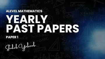 SOLVED PAPER P1 | PURE MATH 9709 AS LEVEL MATHEMATICS | MAY JUNE 2025 VAR 11