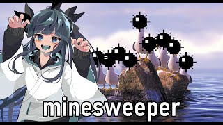 【Minesweeper】chill minesweeping with your host artemis of the blue