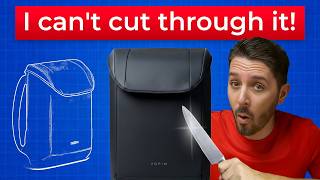 Korin design ClickPack XとClickSlingセット ClickPack X: Ultimate Anti-Theft, Slash-Proof Backpack