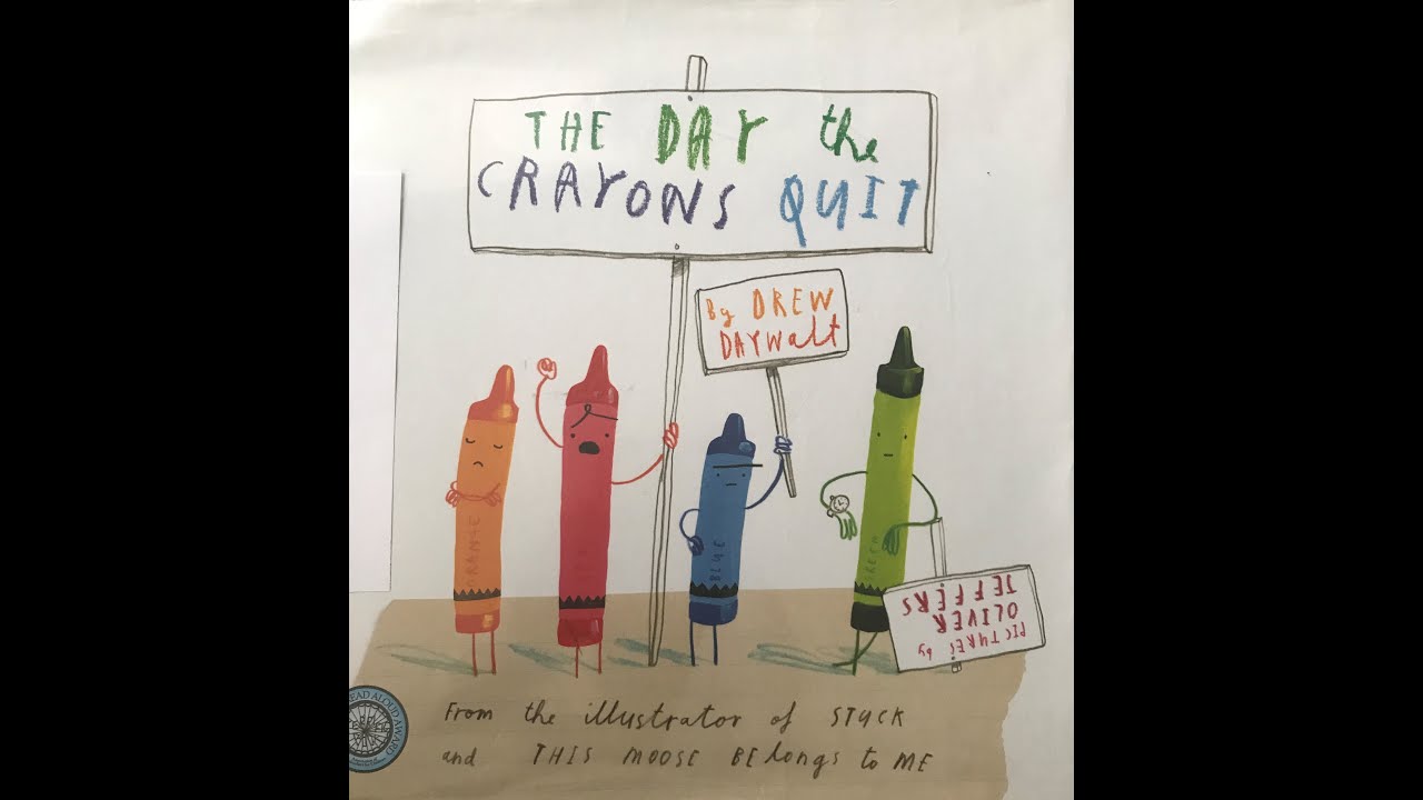"The Day the Crayons Quit" Kids Read Aloud TheDayTheCrayonsQuit 
