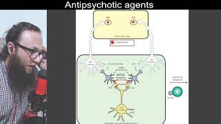 05 27 - Dopamine and Norepinephrine inhibition via 5HT2C - تثبيط السيروتونين للدوبامين والنوربينفرين