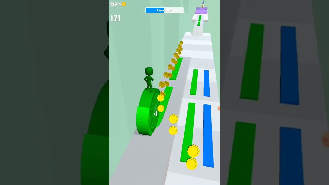 Layers Roll Level 107 Gameplay Walkthrough Android 