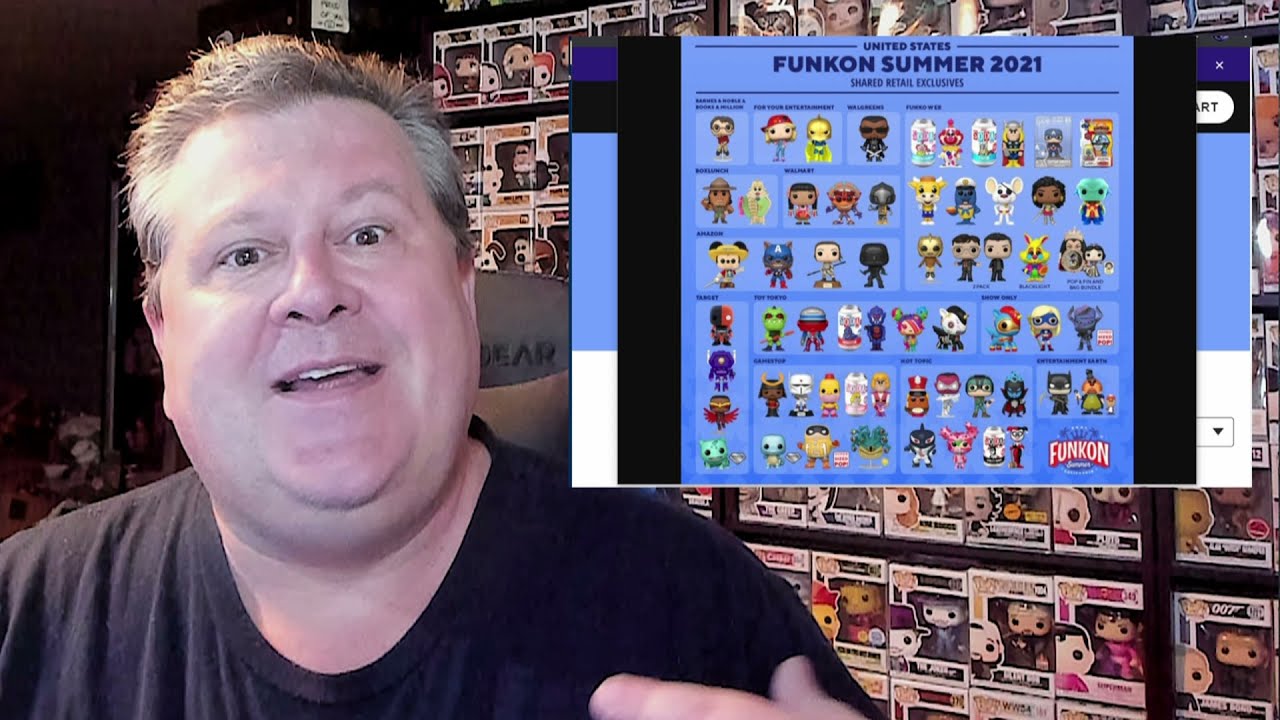 My FunKon early website access Funko Pop exclusive purchases! Lottery winner!