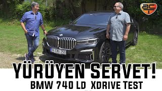 YÜRÜYEN SERVET! I BMW 740 Ld  Xdrive Test I AutoClub
