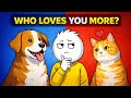 Do Dogs Really Love Their Owners More Than Cats?