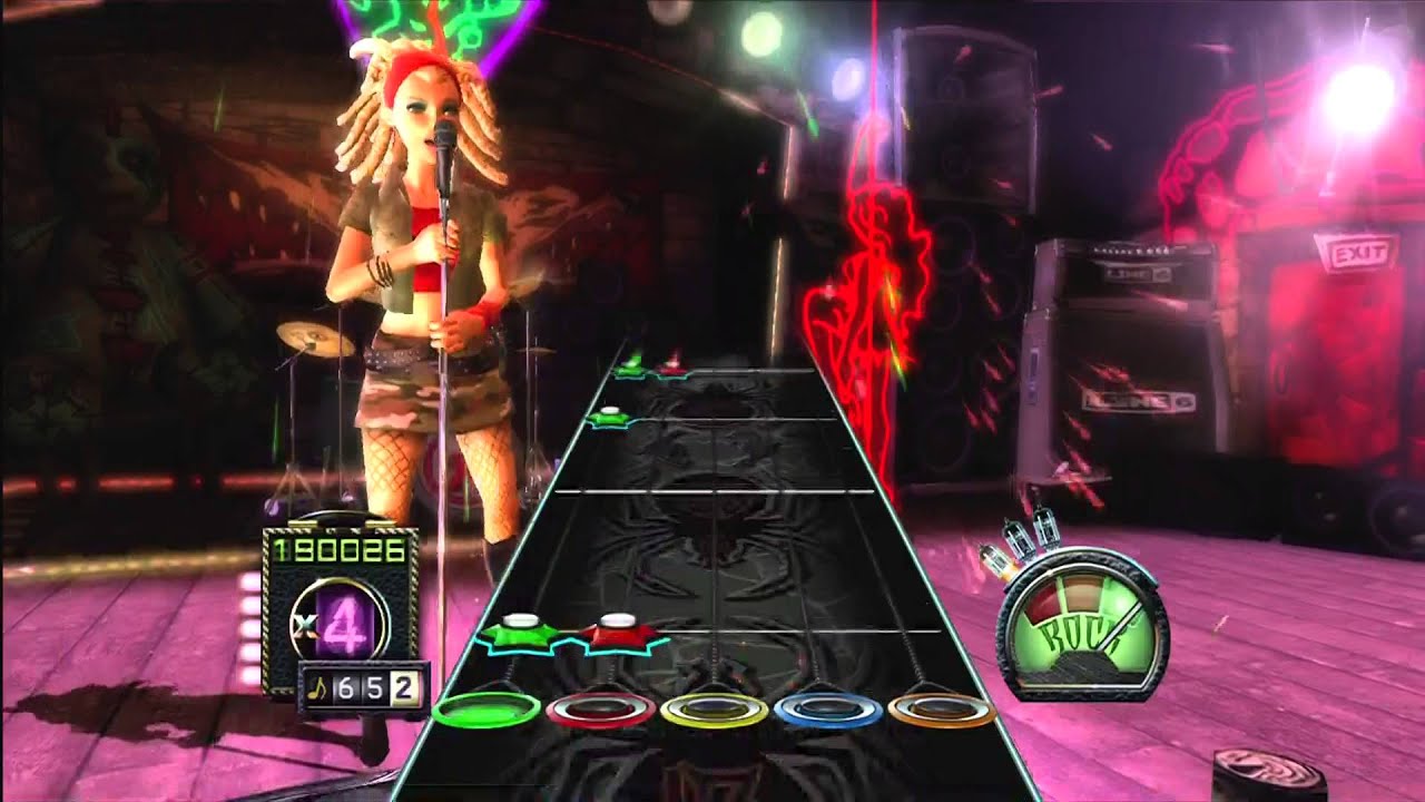 Guitar Hero 3 Barracuda FC YouTube