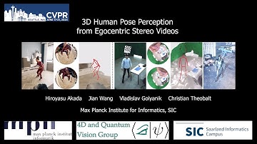 [CVPR 2024] 3D Human Pose Perception from Egocentric Stereo Videos