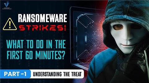 Ransomware Strikes! What to Do in the First 60 Minutes: Understanding the Threat (Part 1)