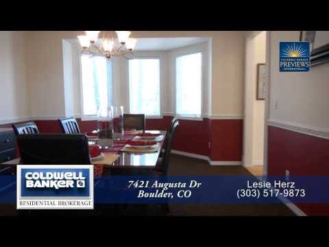 7421 Augusta Dr, Boulder, CO home video tour