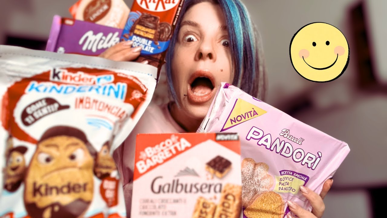 Assaggio NOVITA' (per me) del Supermercato | Dolci e Sofficini 😍