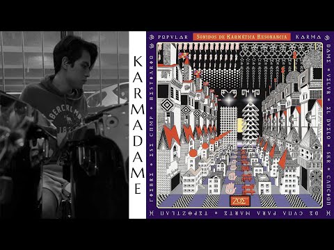 KARMADAME ZOÉ - DRUM COVER