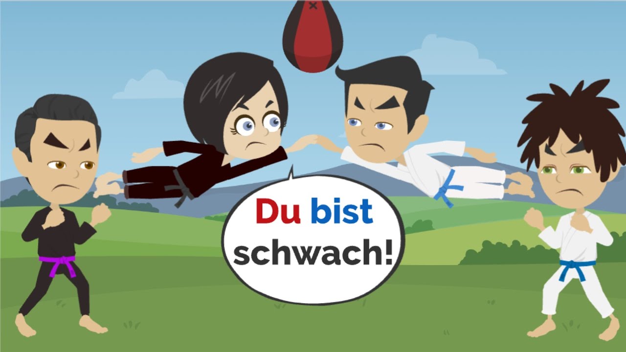 Heftige SCHLÄGEREI mit Lisa und Markus ... | Deutsch lernen