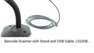 Formerly Motorola Symbol LS2208 Digital Handheld Barcode Scanner with Stand and USB Review