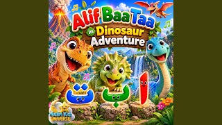 Full Alif Baa Taa in Dinosaur Adventure Guide