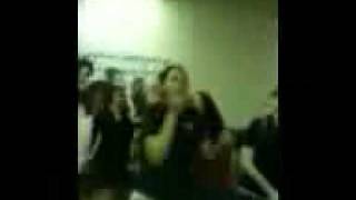Cinnamon Challenge Lamar High School at lunch