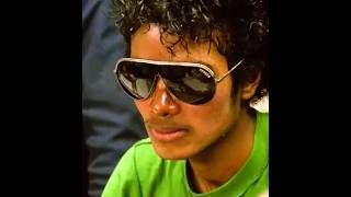 Michael Watching The Special Fx Crew Making The Werecat Hand Mold For Video Circa 1983