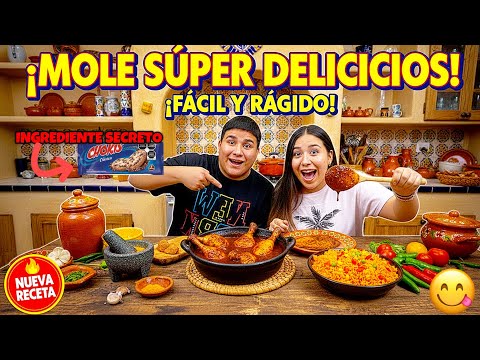 ¡No creerás el ingrediente SECRETO de este Mole! 🤫