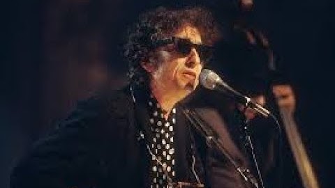 Unreleased Film Of Bob Dylan I Want You Unplugged 30 Years ago New York City Nov 17/18 1994
