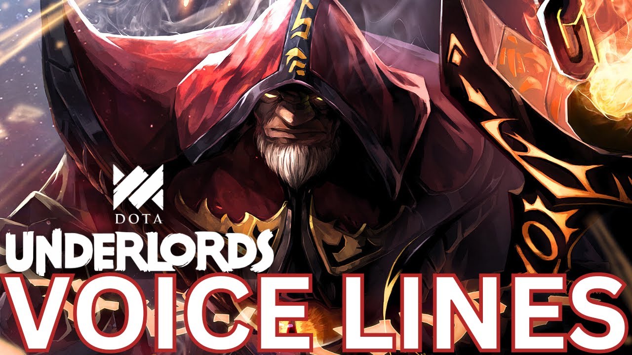 Dota Underlords | Warlock | Voice Lines