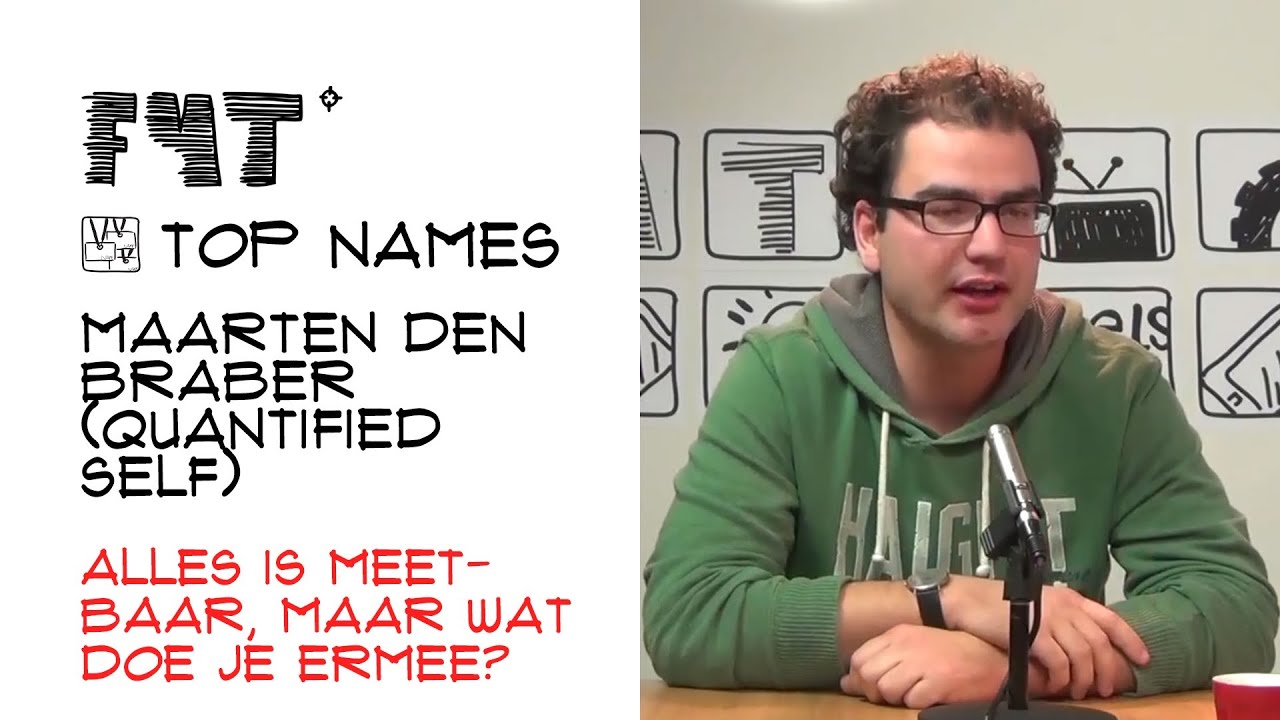 Maarten den Braber: Alles is meetbaar, maar wat doe je er mee?