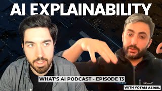 Demystifying Explainability AI with TensorLeap’s CTO Yotam Azriel - What's AI episode 13