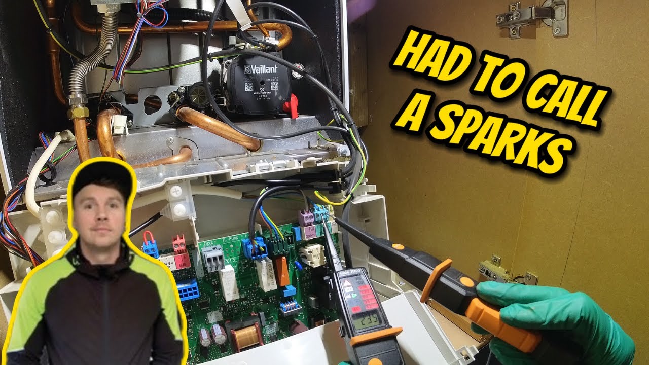 I Had To Call In A Sparks - A Day In The Life Of A Gas Engineer 120