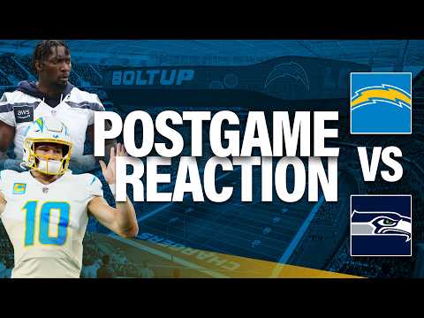 Chargers 0-4 | How to save this season?