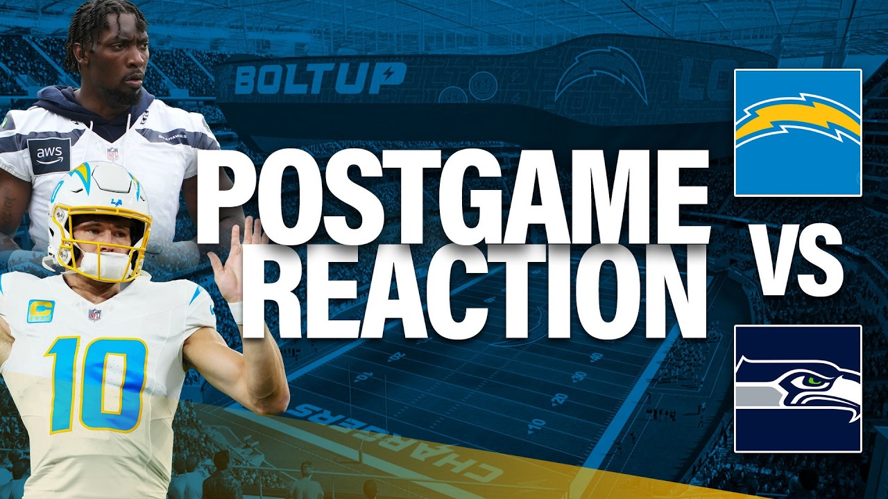 Chargers 0-4 | How to save this season?