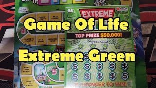 Game Of Life & Extreme Green | MD Lottery | #lottery #wins