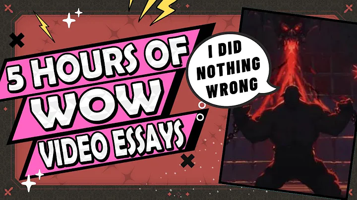 5 Hours of WoW Video Essays To Fall Asleep To
