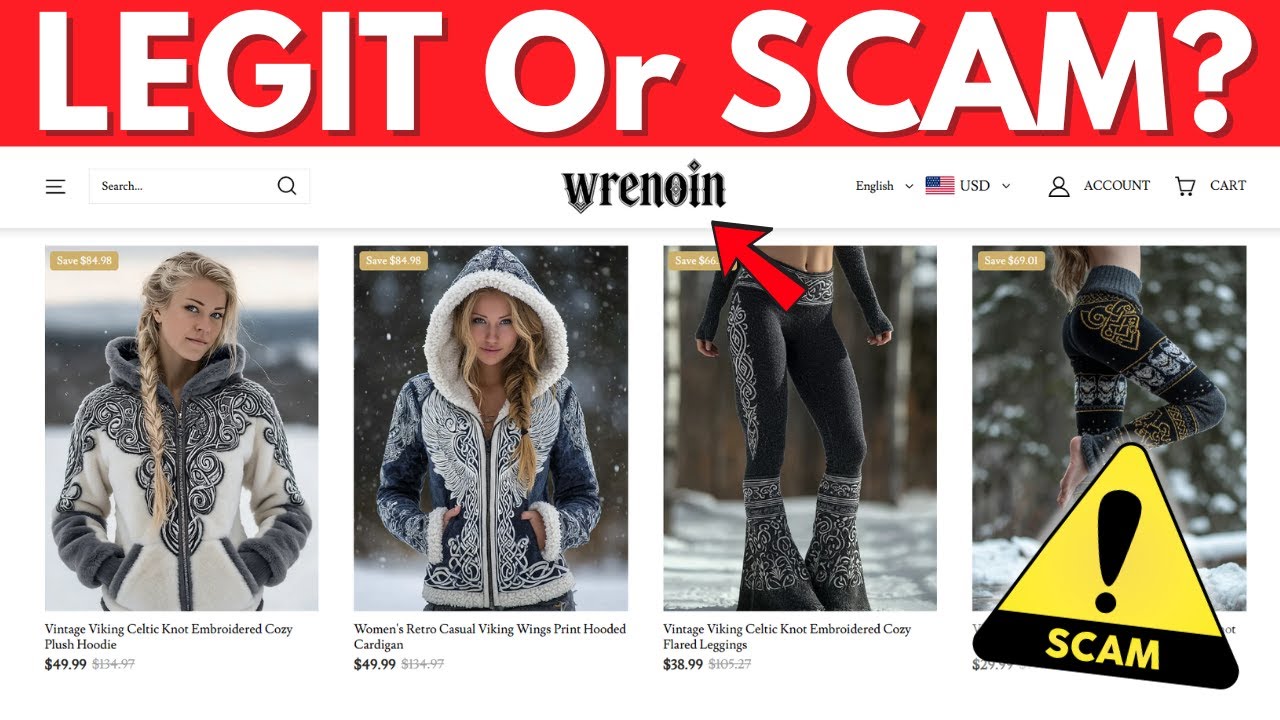 Отзывы о Wrenoin - Wrenoin.com - это легальный или мошеннический магазин одежды в стиле викингов?