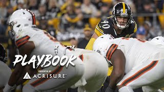 Playbook with Merril Hoge: Defensive Scheme | Pittsburgh Steelers