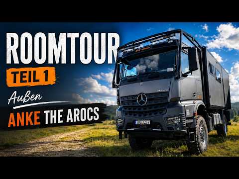 Expedtionsmobil Anke the Arocs | ROOMTOUR Teil 1 – Außenrundgang auf der Abenteur & Allrand 2026
