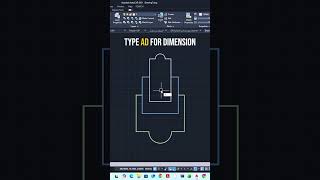 Auto Dimension in Seconds | AutoCAD LISP 🔥 #autocad #civilengineering #civilskillhub