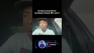 He tried to press him for recording in the gym 😂🤦🏾‍♂️ part 4. #kaicenant #foryourpage #fy #fyp Profile