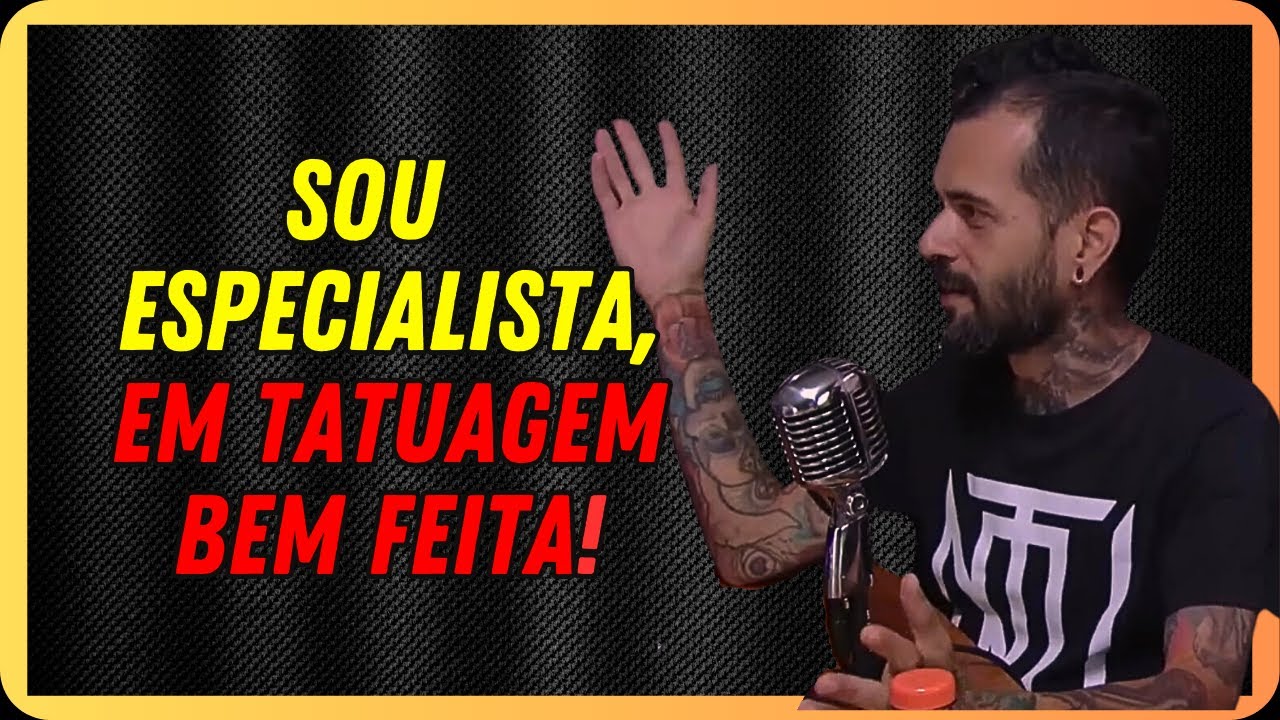 Sou especialista em tatuagem bem feita! - Shark cast #7 - Leo Tattoo e Pedro Tattoo