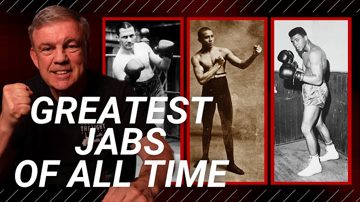 Top 10 Best Jabs in Boxing History