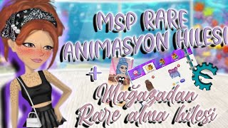 MSP - Rare Animasyon Hilesi + Mağazadan Rare Alma Hilesi ( KODLAR AÇIKLAMADA ) - Msp Auster 🍇