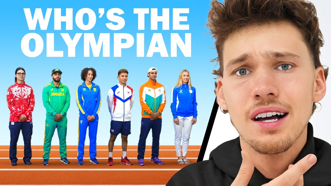 Угадай Секретного Олимпийца!