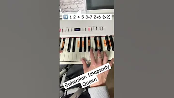 How To Play Bohemian Rhapsody By Queen On Piano 