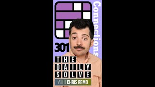 Connections 301 - NYT Word Game - 7 April 2024 #connections screenshot 4