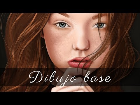 Pintura digital Parte 1 (Dibujo base)