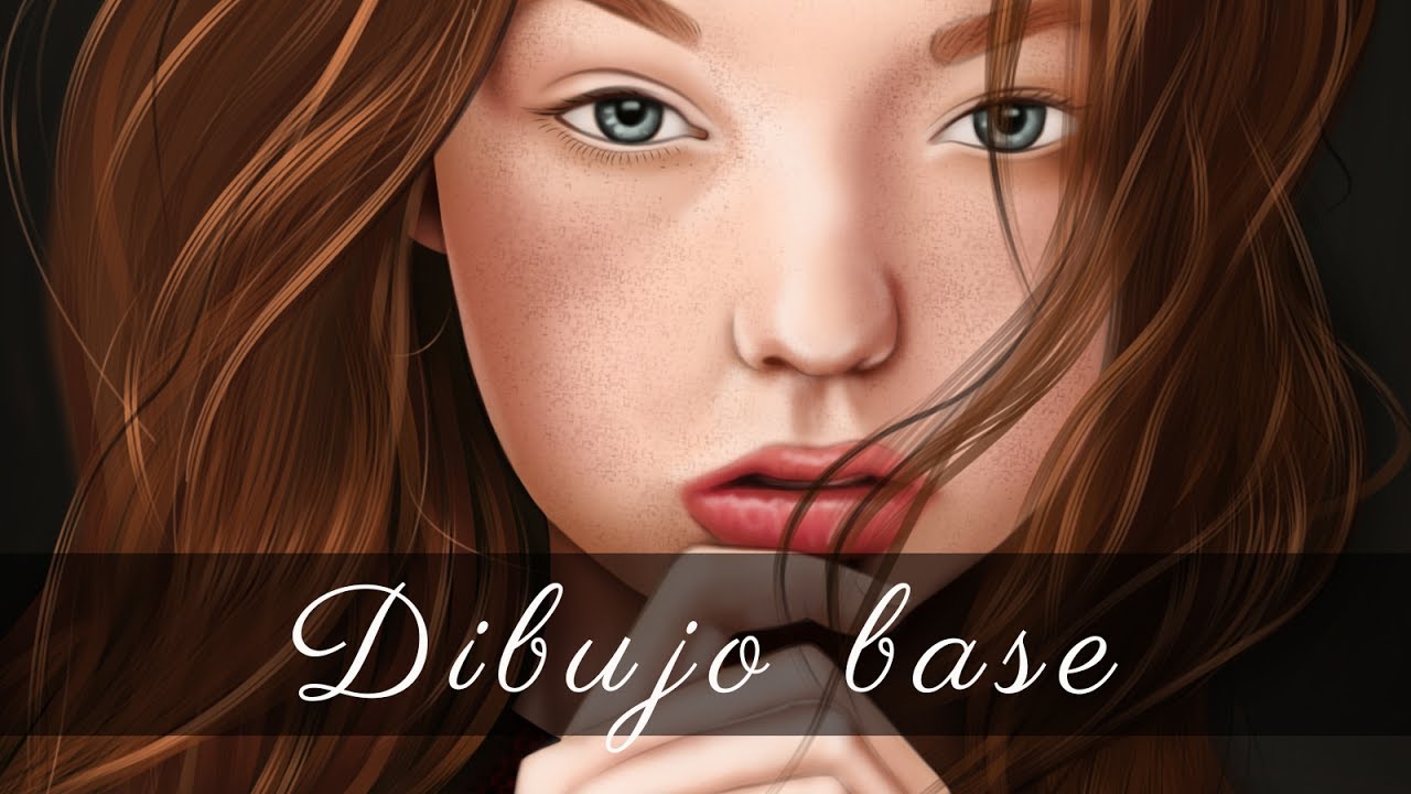 Pintura digital Parte 1 (Dibujo base)