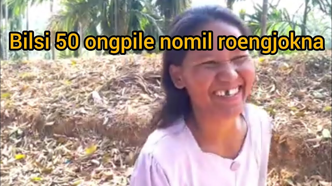 Anga nomil bilsi 50 onge Roengjok,