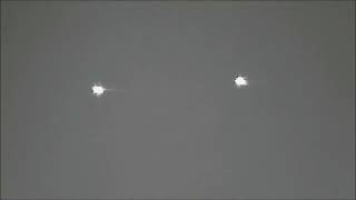 Thermal signatures of jets seen from behind by FLIR systems
