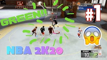 NBA 2K20 MONTAGE!! 99 OVERALL BEST BUILD 7”3 Interior Force MIXTAPE