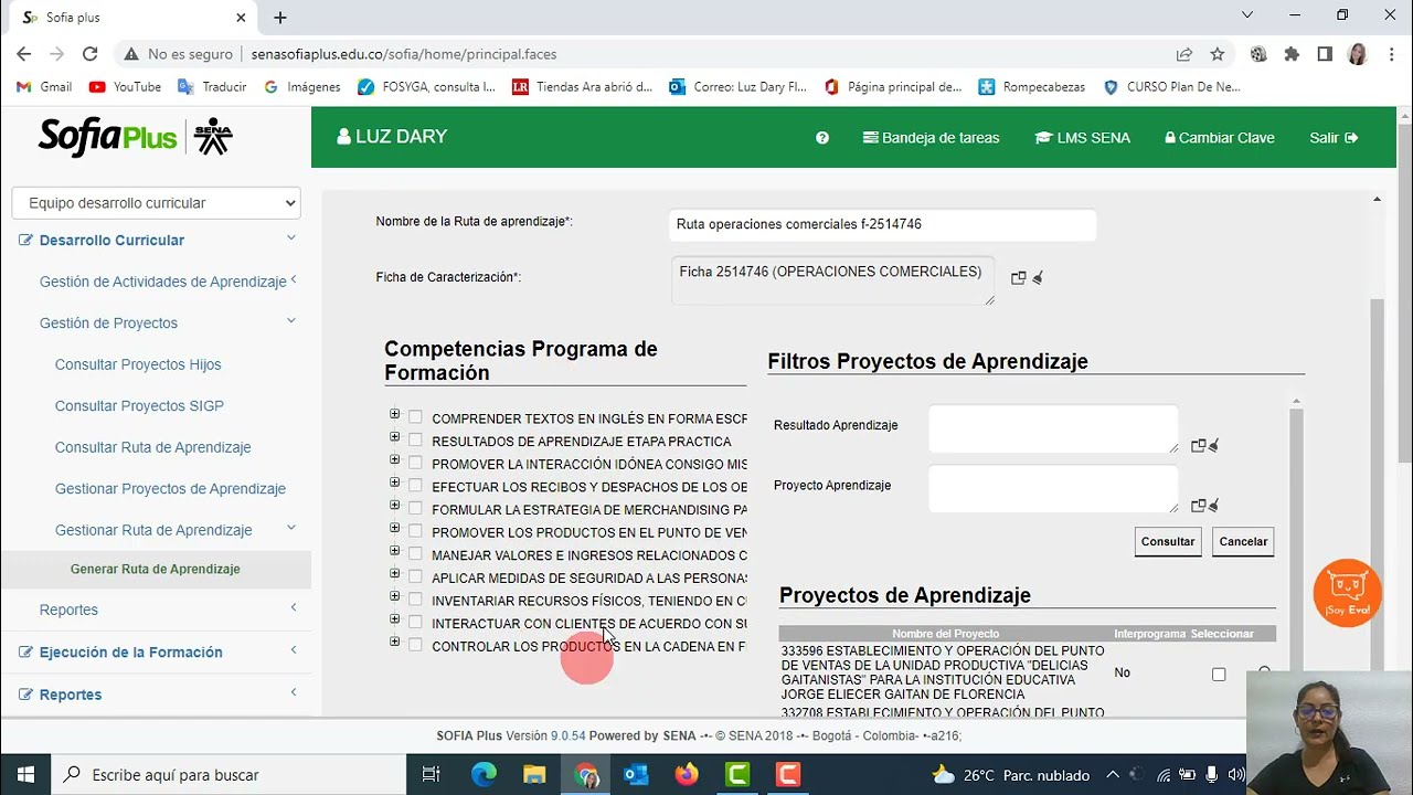 Crear ruta de aprendizaje en Sofia plus para programa titulado - YouTube
