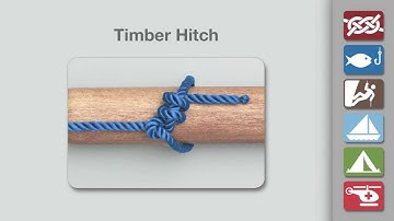 Timber Hitch | How to Tie the Timber Hitch