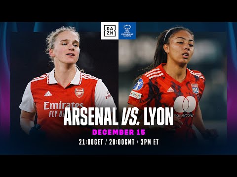 Arsenal vs. Lyon | Match En Intégralité De La 5e Journée De L'UEFA Women's Champions League