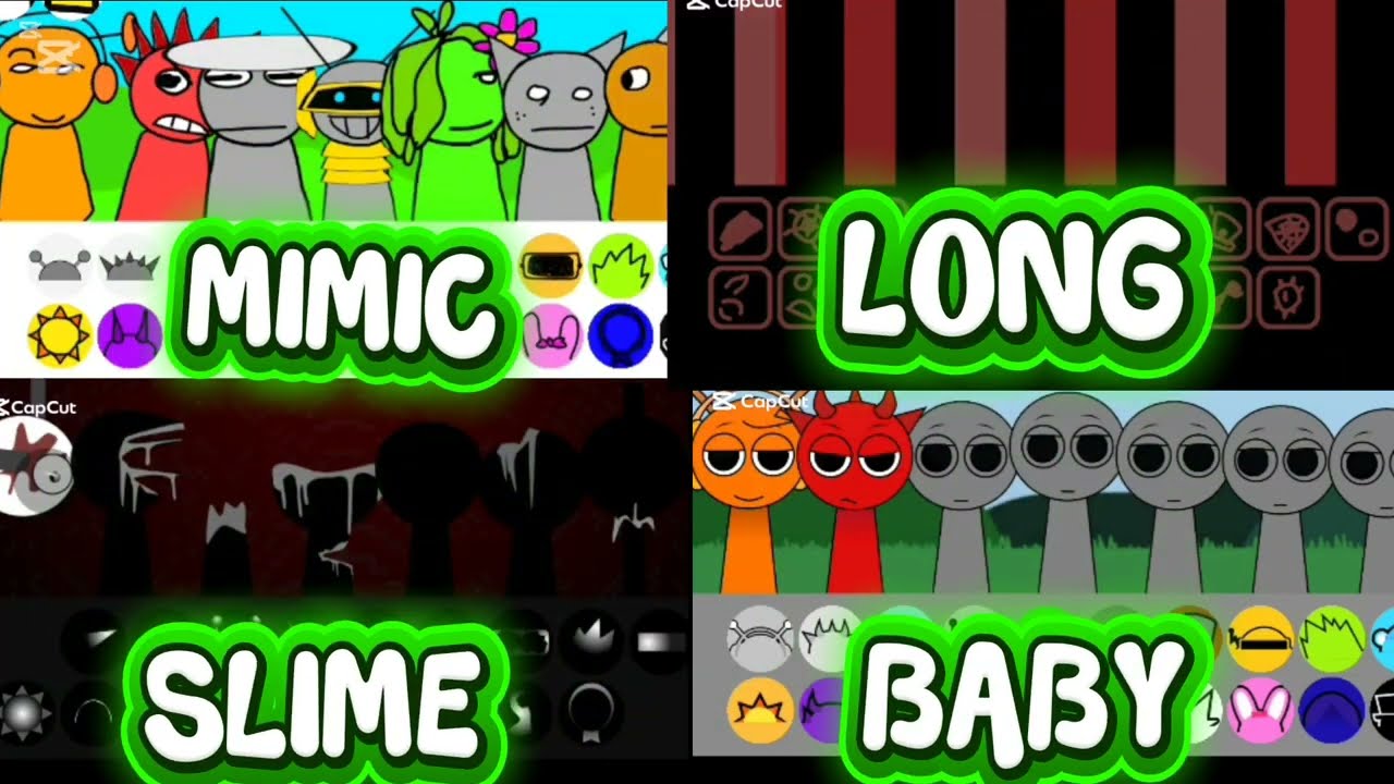 NEW FIGHT HORORS Vs GOOD SPRUNKI OBBY INCREDIBOX 🌈🎵🏫🧡